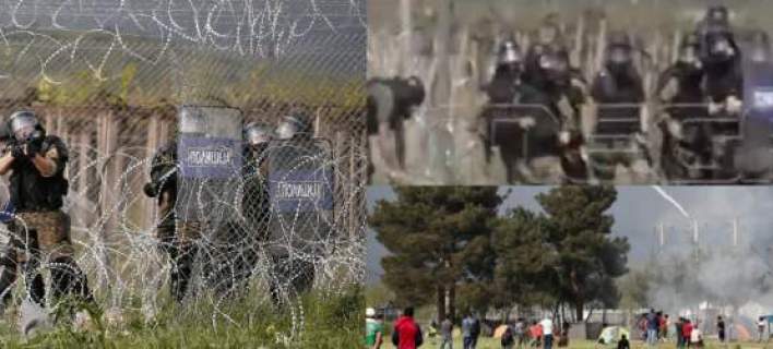Πρωτοφανές: Σκοπιανοί αστυνομικοί επέβαλλαν την τάξη σε ελληνικό έδαφος